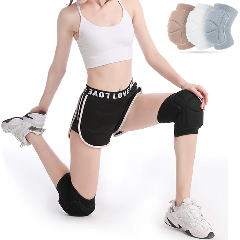 1 Pc Knee Pads Comfortable Non-Slip Thick Extra Foam Cushion for Scrubbing Floors Gardening Yoga Construction Soft Inner Liner