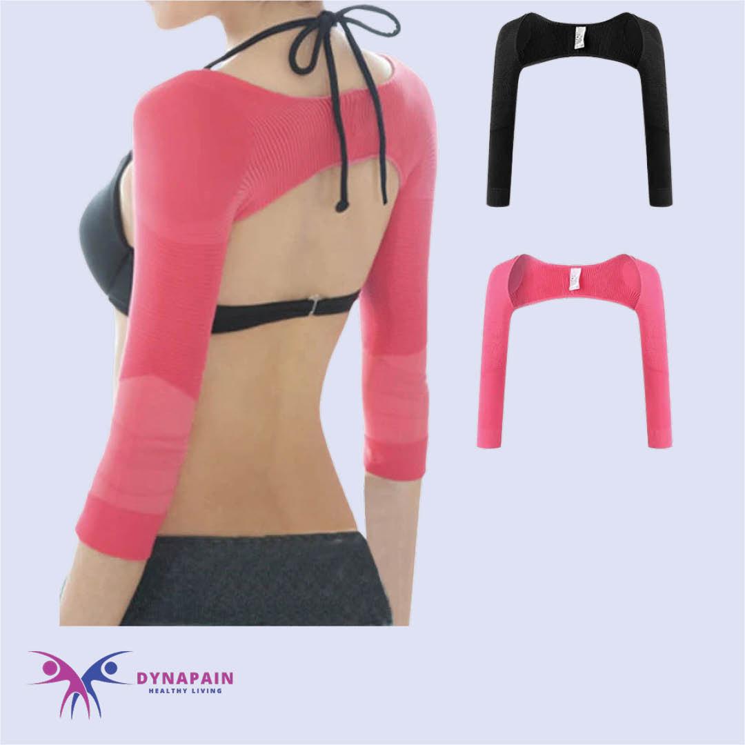 Arm Slimming Back Posture Corrector Arm Shaping Sleeves Fat Reduction for Women Back Support Humpback Prevent Arm Shaper Control