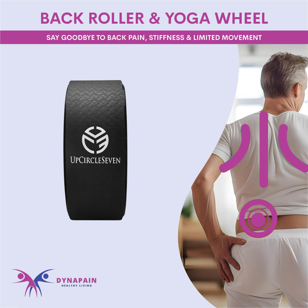 Back Roller & Yoga Wheel