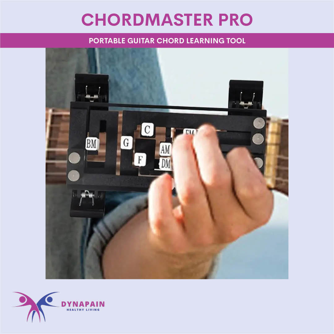 ChordMaster Pro: Portable Guitar Chord Learning Tool