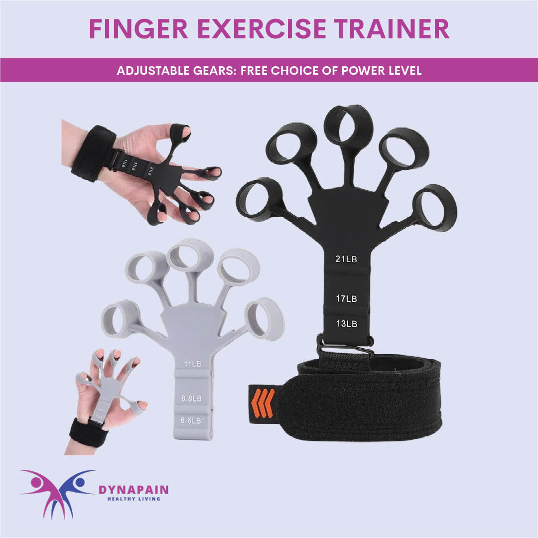 Finger Gripper Training and Exercise Patient Hand Strengthener