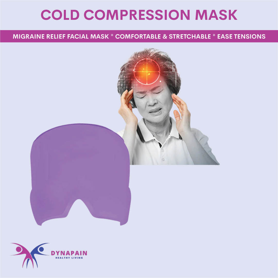 Gel Ice Cold Therapy Headache Migraine Relief Cap for Chemo & Sinus