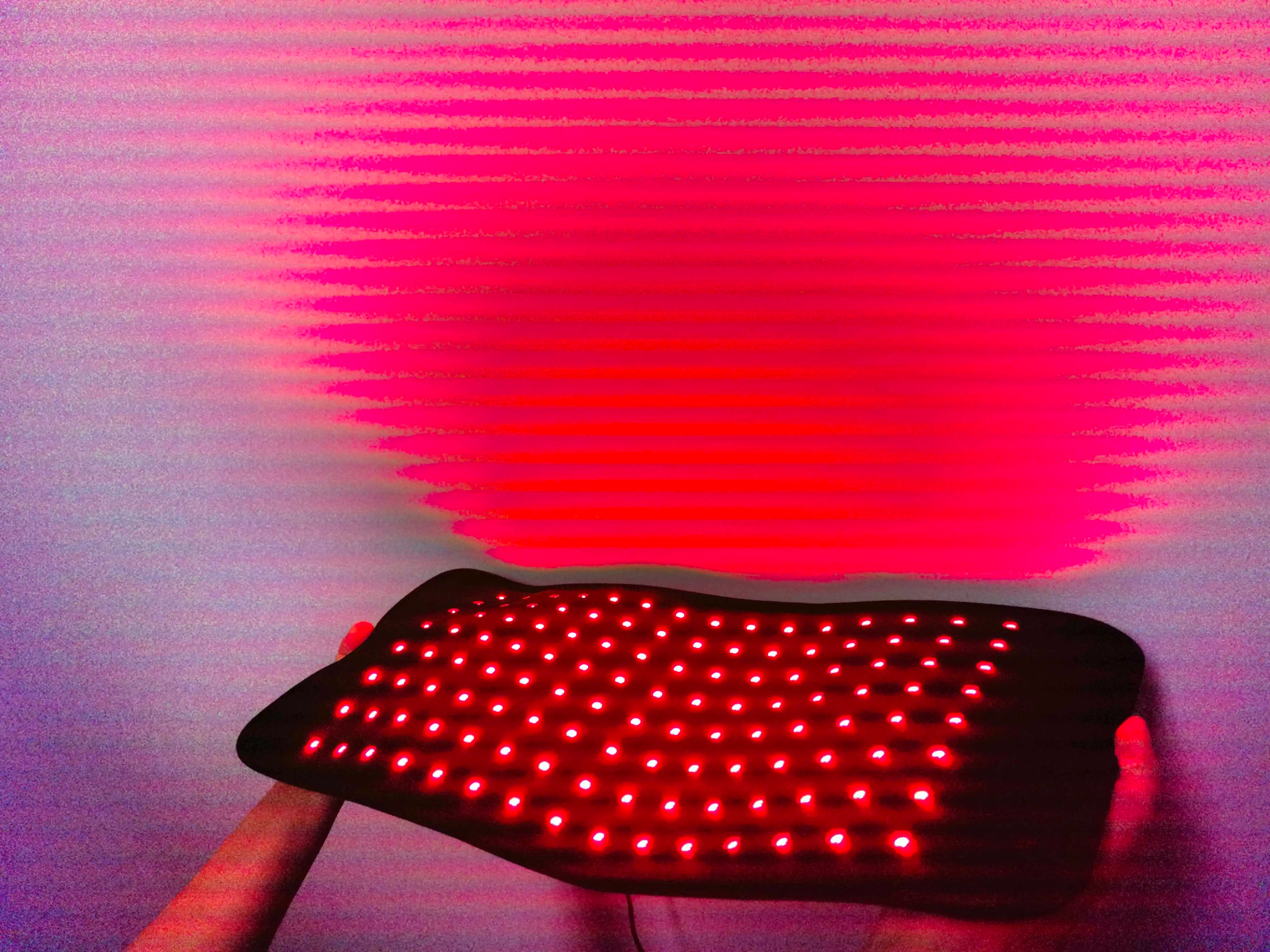 ThermaFlex Infrared Light Therapy Belt – Targeted LED Treatment for Muscle Relief, Inflammation Reduction, and Improved Circulation