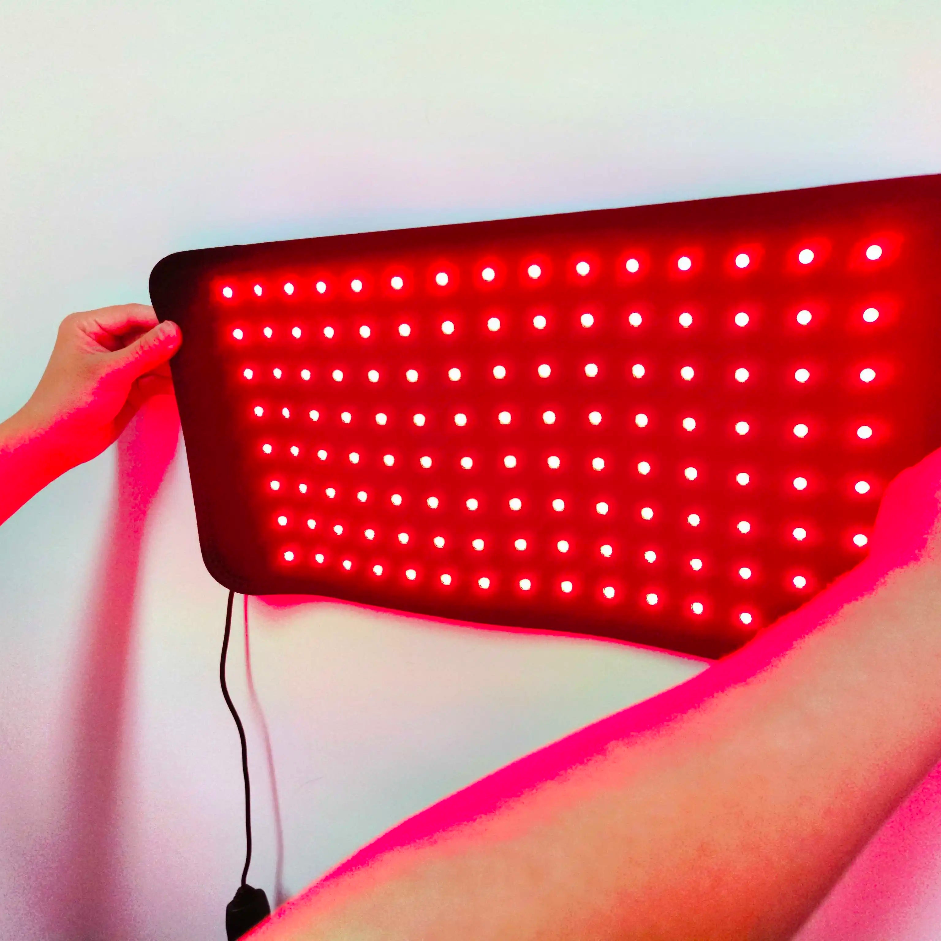 ThermaFlex Infrared Light Therapy Belt – Targeted LED Treatment for Muscle Relief, Inflammation Reduction, and Improved Circulation