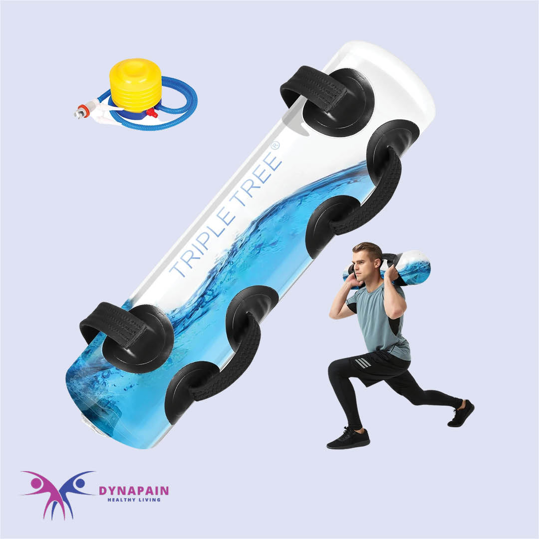 Aqua Training Power Bag, Adjustable Water Weight Bag with Upgraded Air Pump