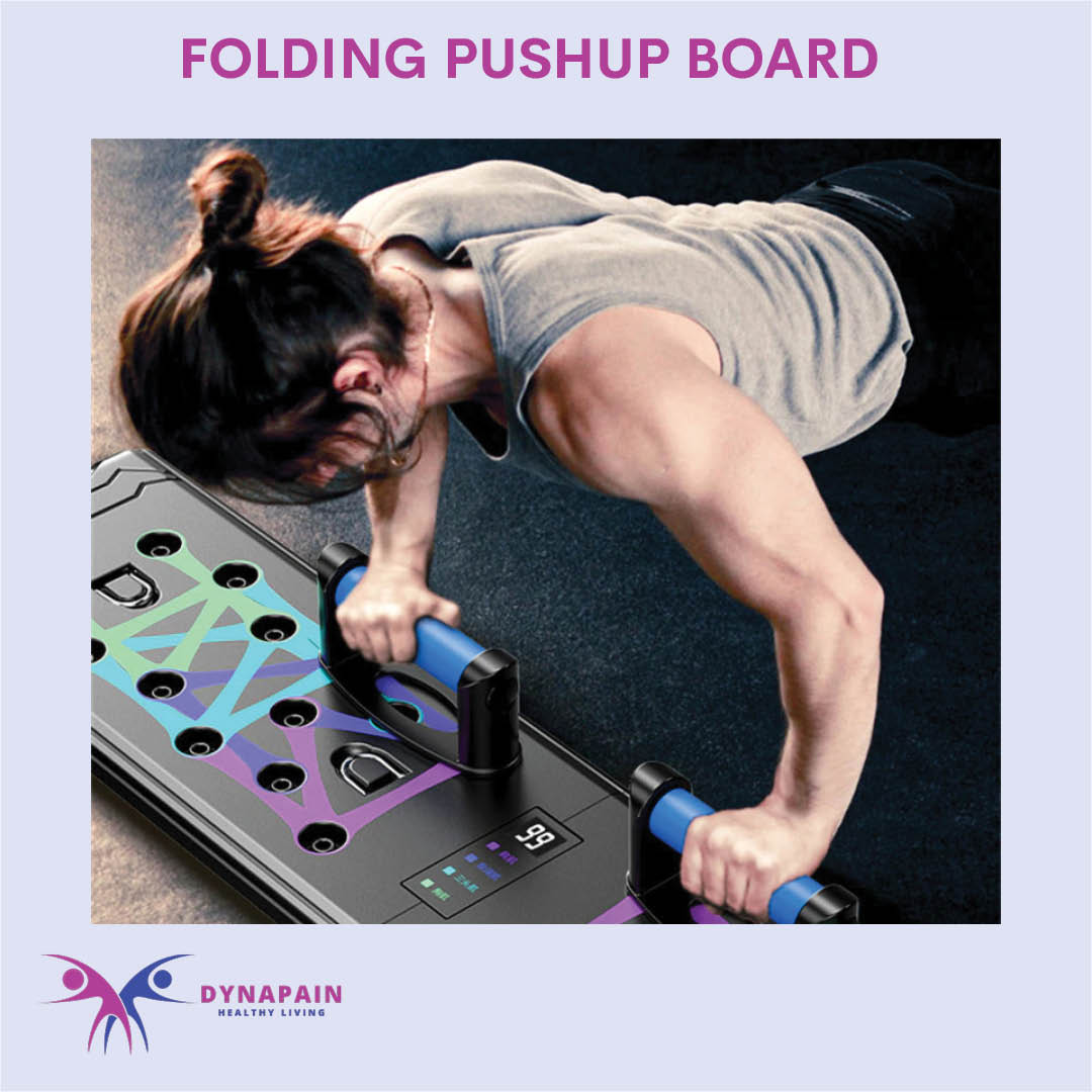 Folding Multifunctional Push up Board