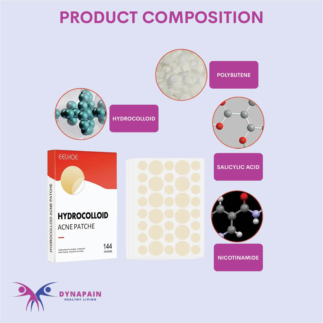 Hydrocolloidal Acne Patch Blackhead Cleaner