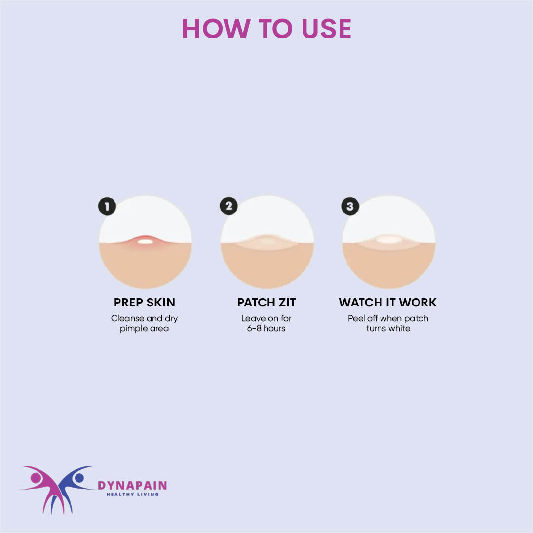 Hydrocolloidal Acne Patch Blackhead Cleaner