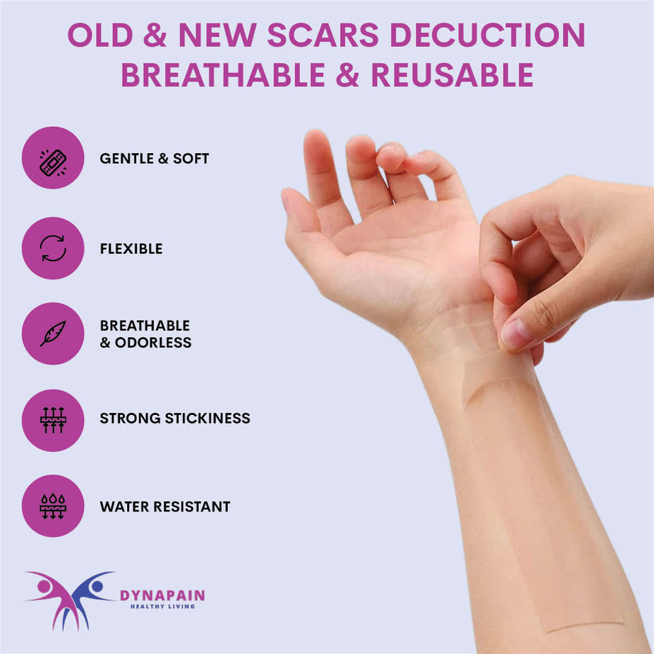 Medical Grade Silicone Scar Sheets, Silicone Scar Strips