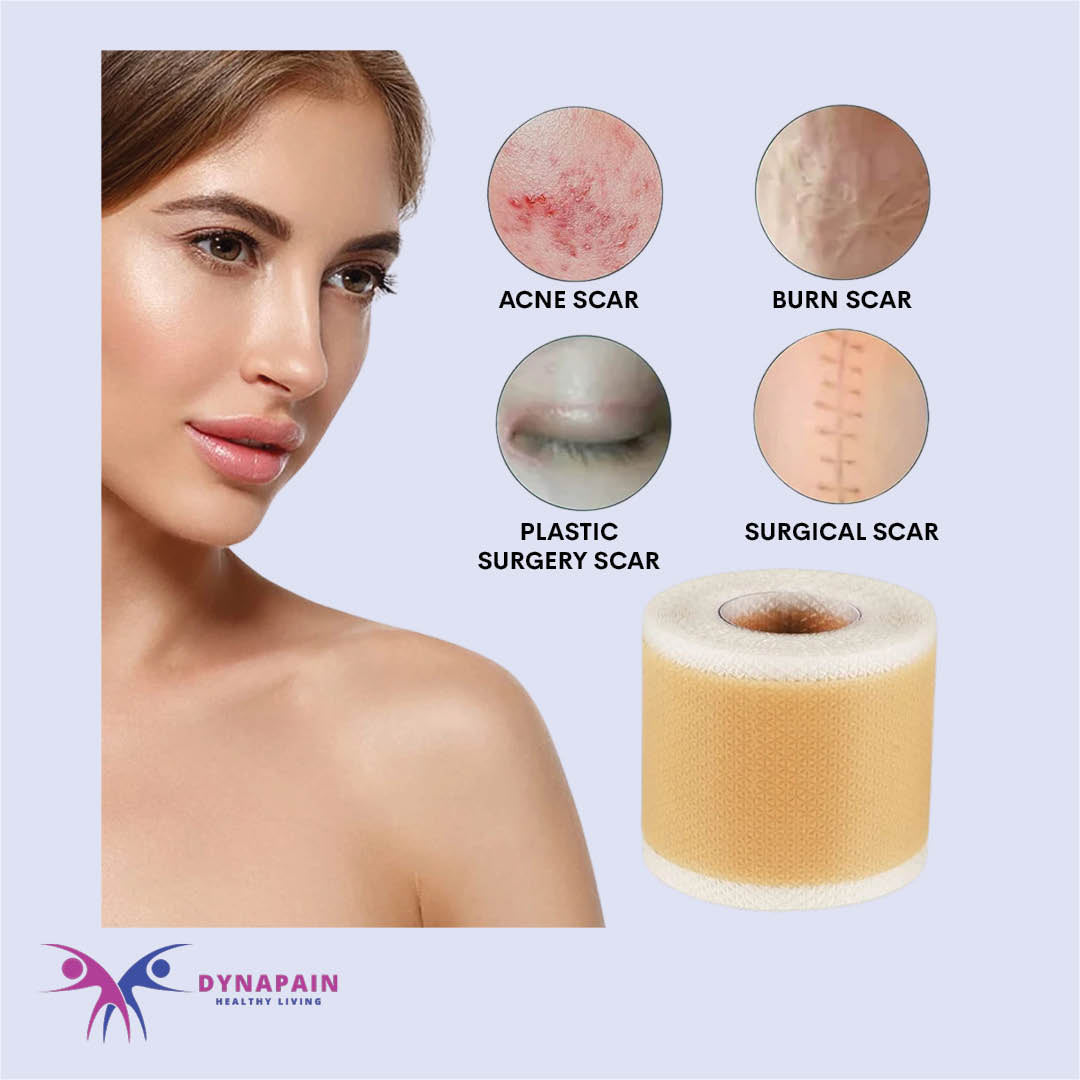 Medical Grade Silicone Scar Sheets, Silicone Scar Strips