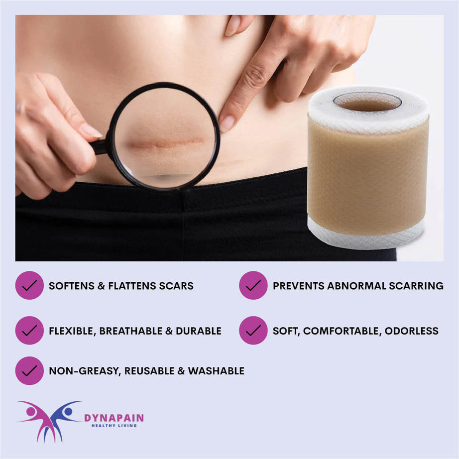 Medical Grade Silicone Scar Sheets, Silicone Scar Strips