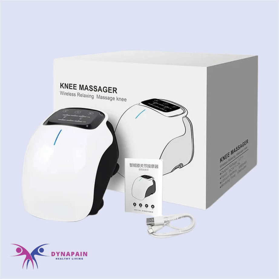 Multi-Functional Knee Massager Machine for Pain Relief and Recovery