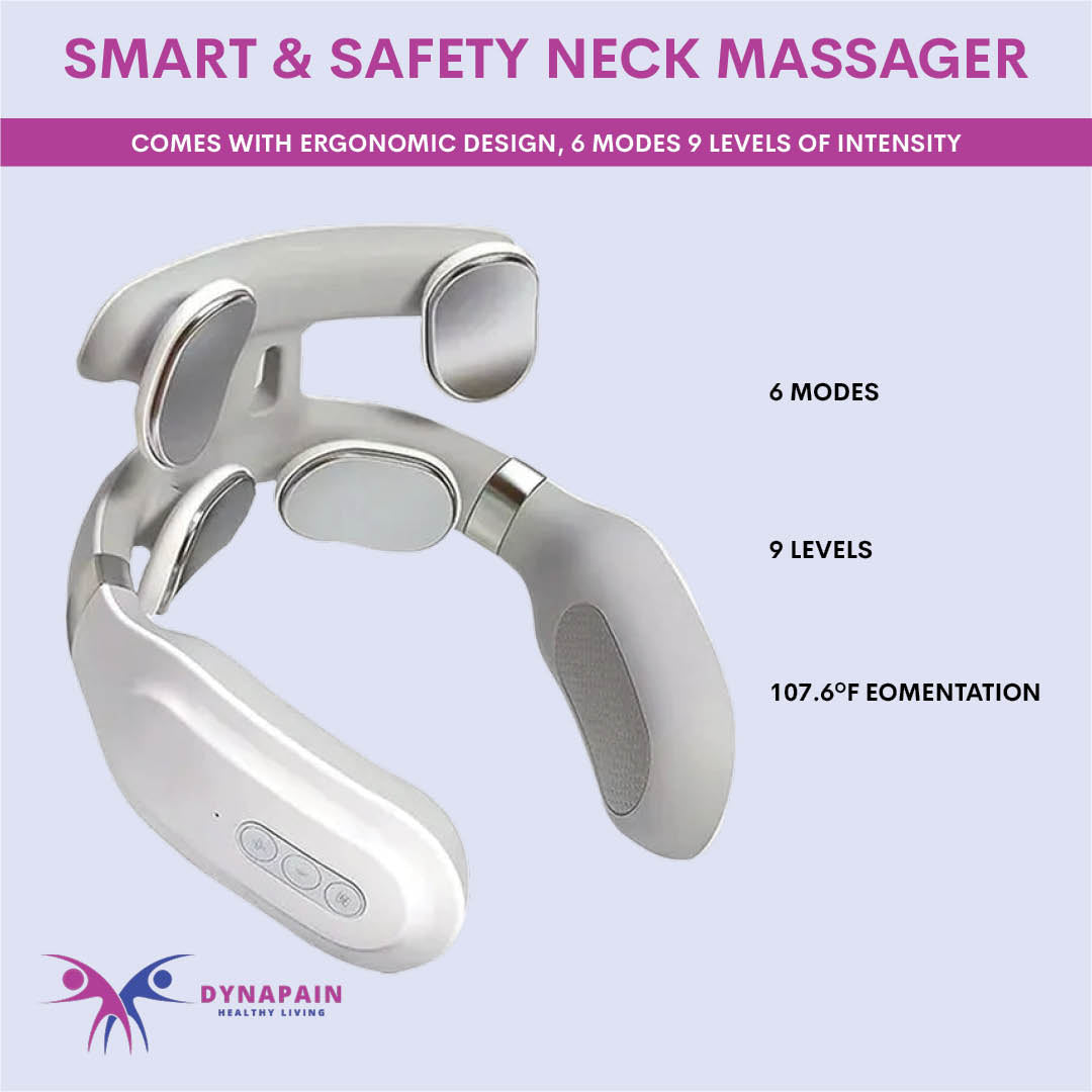 NeckDeep Tissue Portable & Rechargeable Neck Massage
