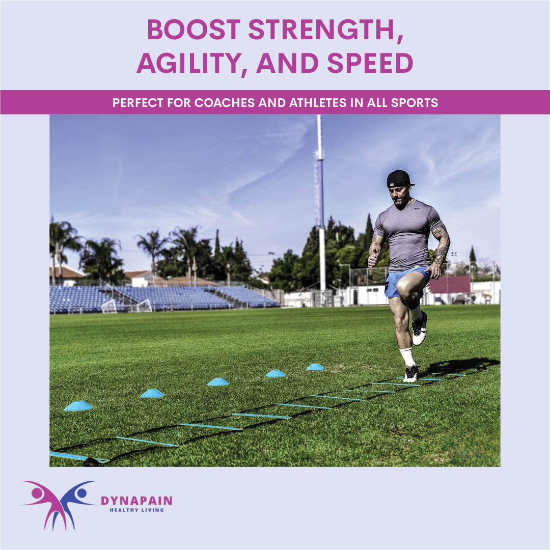 Pro Agility Ladder and Cones