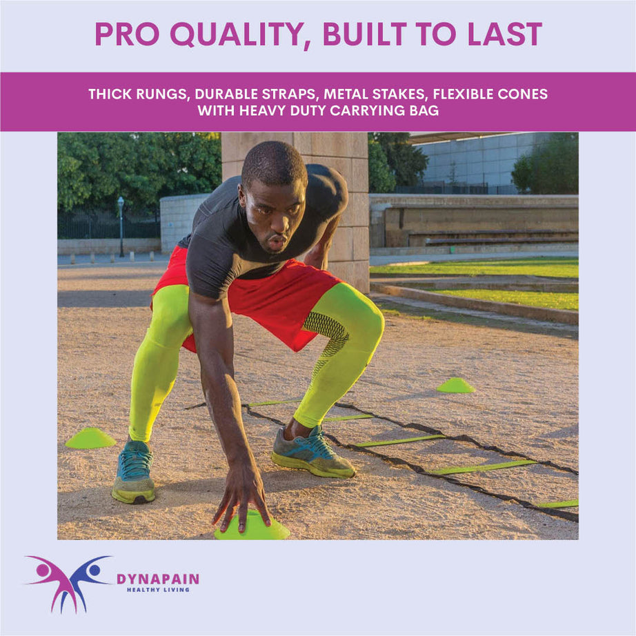 Pro Agility Ladder and Cones