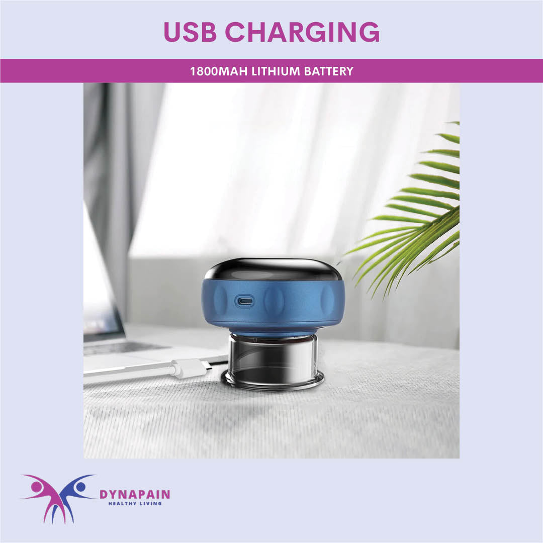 Vacuum Suction Cups For Pain Relief