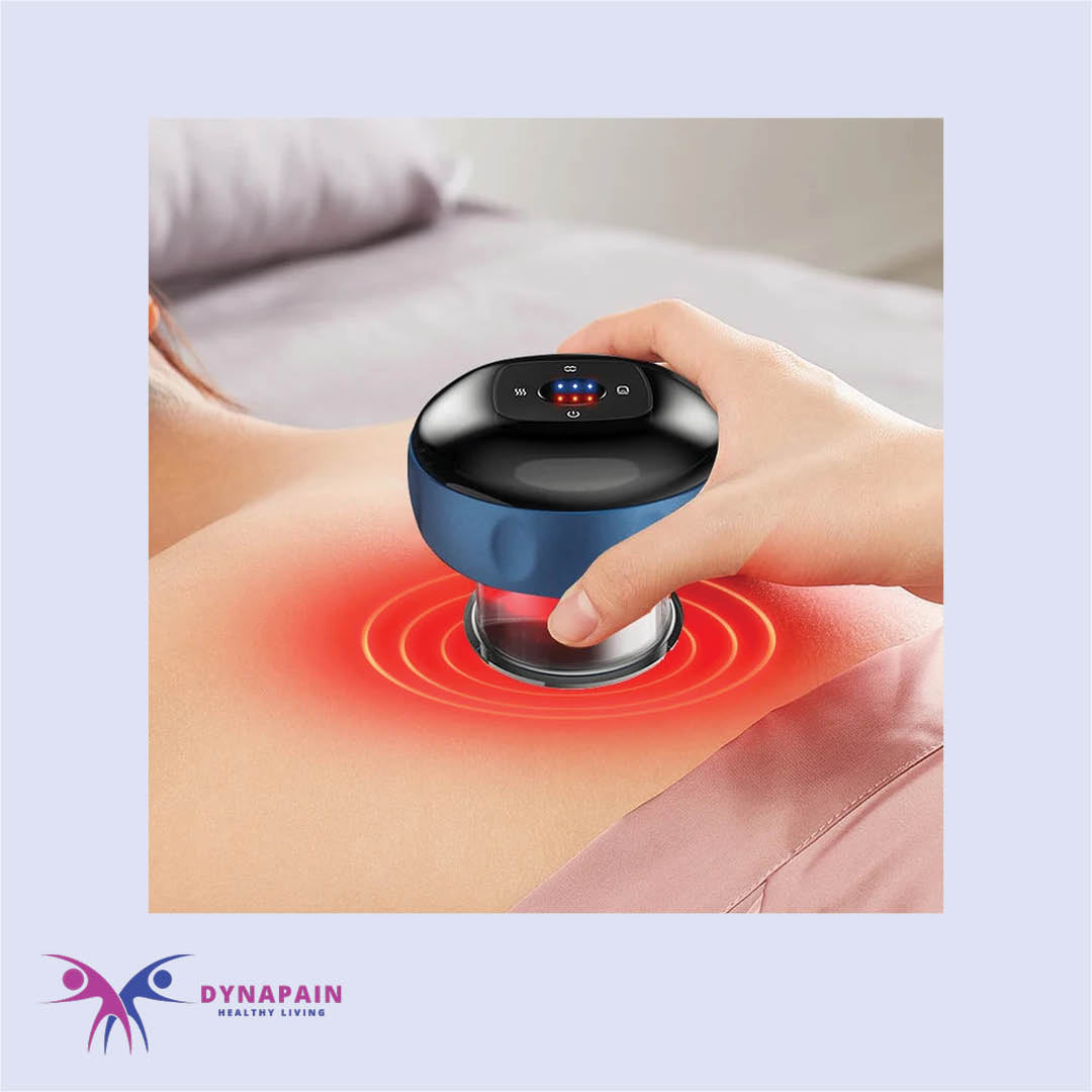 Vacuum Suction Cups For Pain Relief
