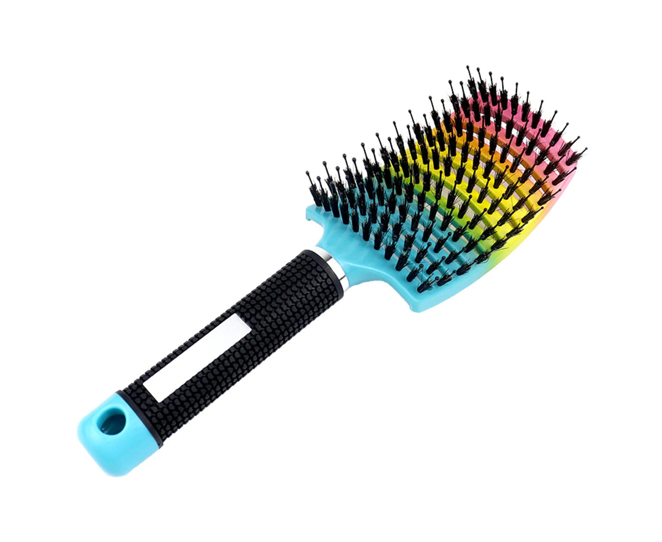 Head Massage Comb High Stability Fix Damaged Hairs Smoothing Massage Scalp Comb Detangling Brushes for Adult -Multicolor
