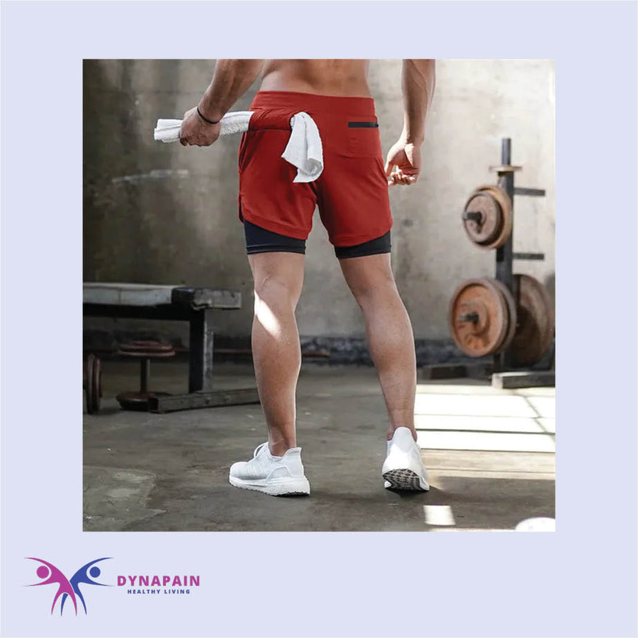 Men's 2-in-1 Running Shorts -