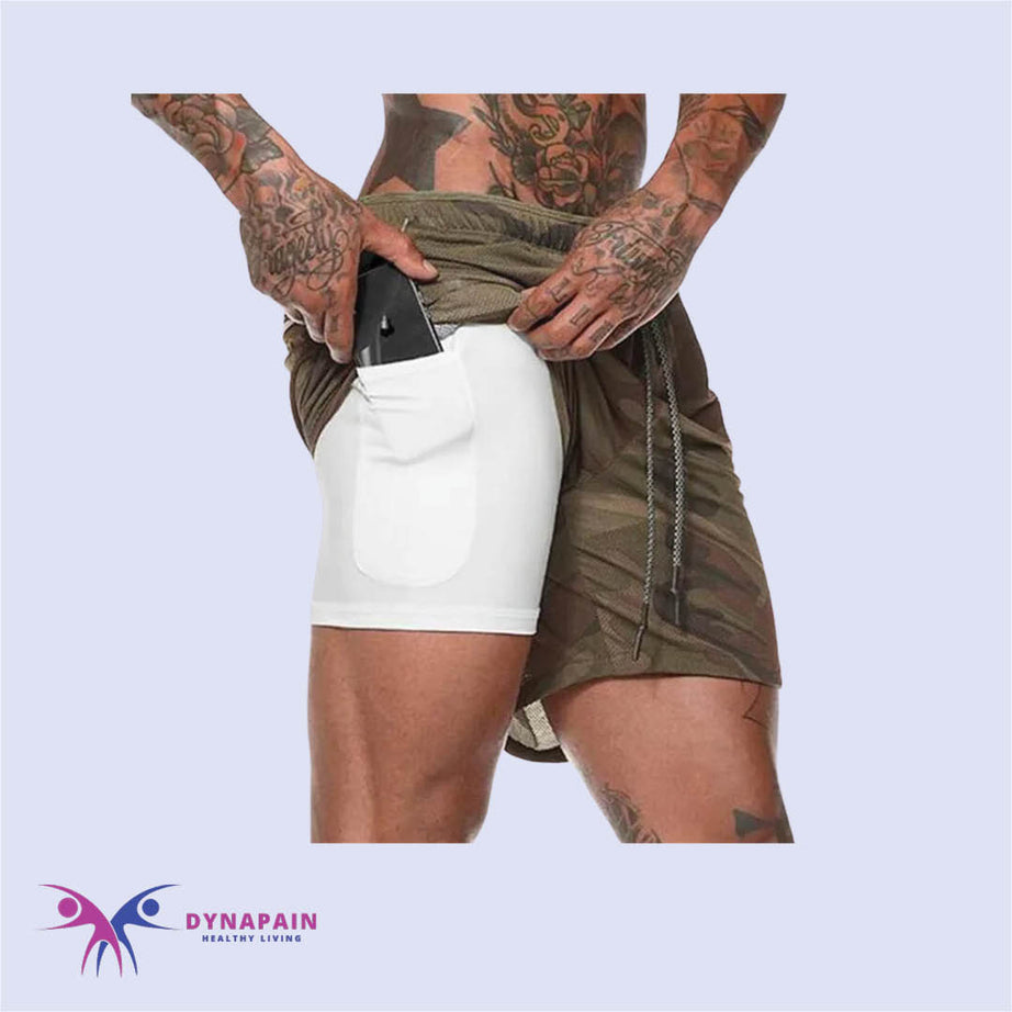 Men's 2-in-1 Running Shorts -