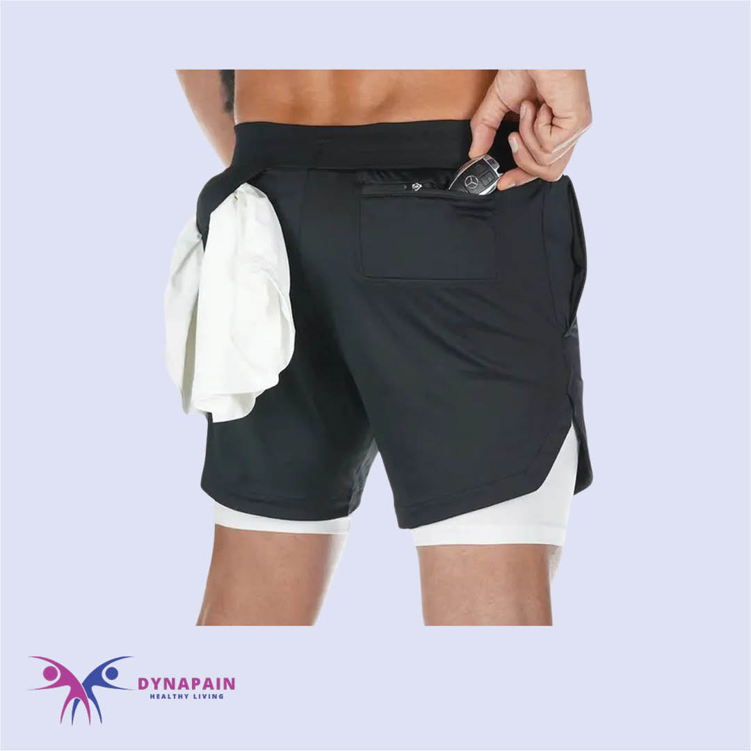 Men's 2-in-1 Running Shorts -