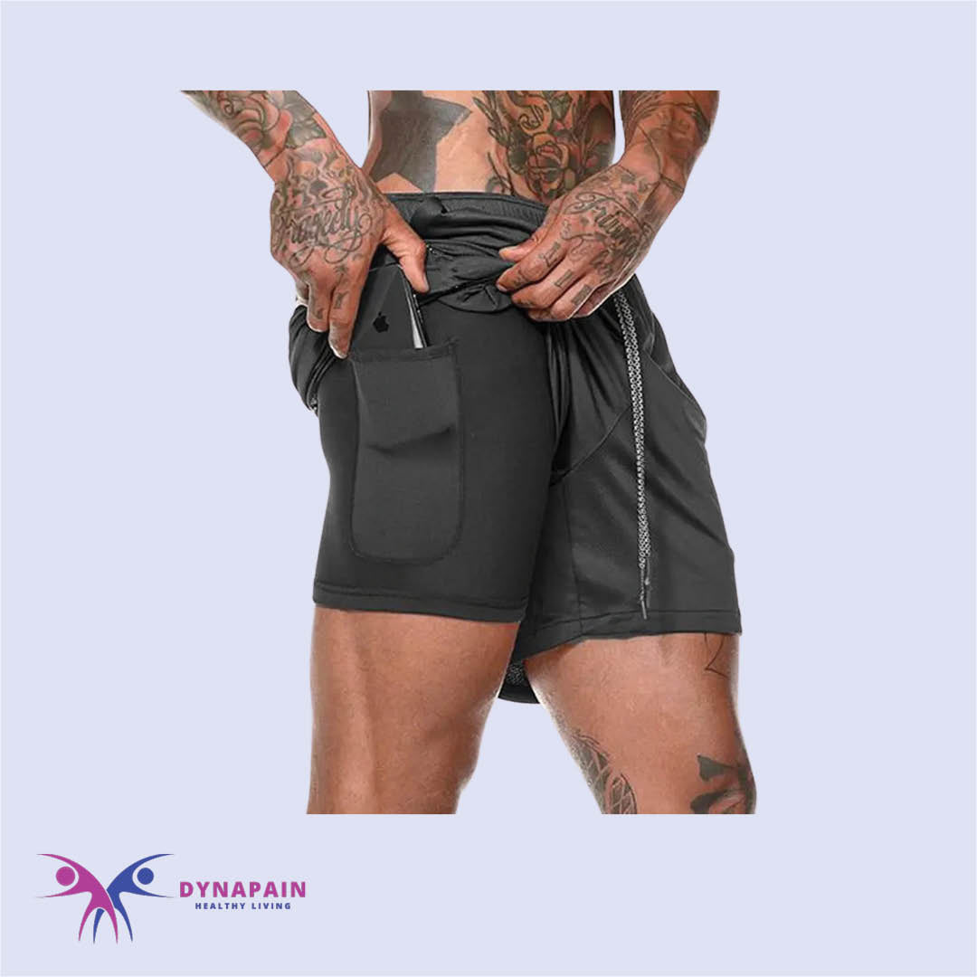 Men's 2-in-1 Running Shorts -