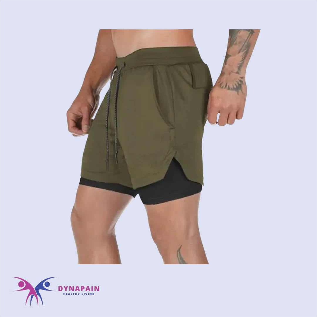 Men's 2-in-1 Running Shorts -