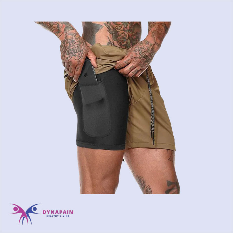 Men's 2-in-1 Running Shorts -