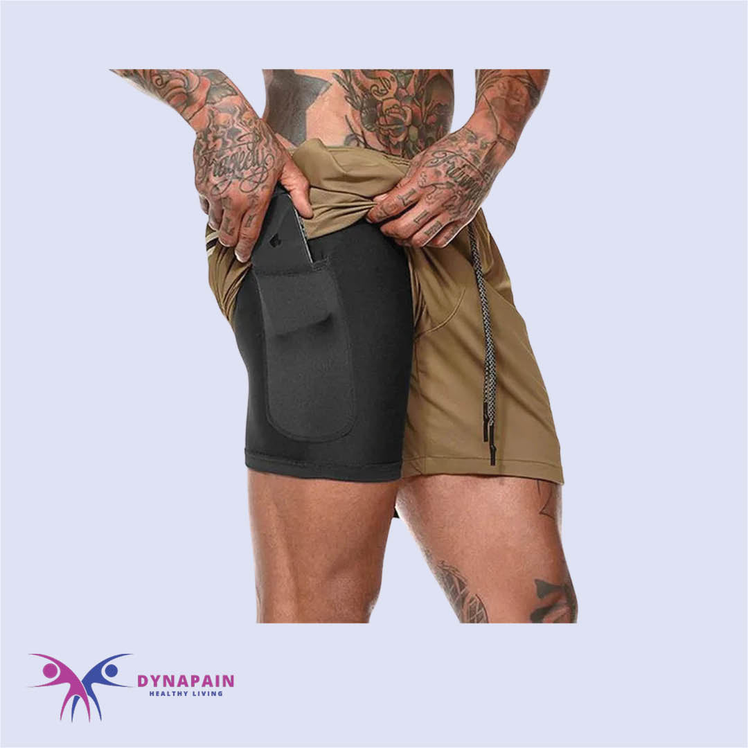 Men's 2-in-1 Running Shorts -