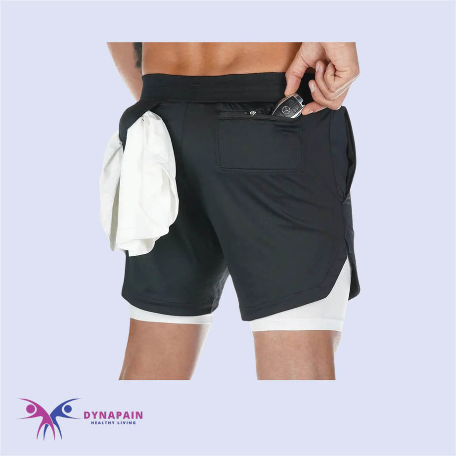Men's 2-in-1 Running Shorts -