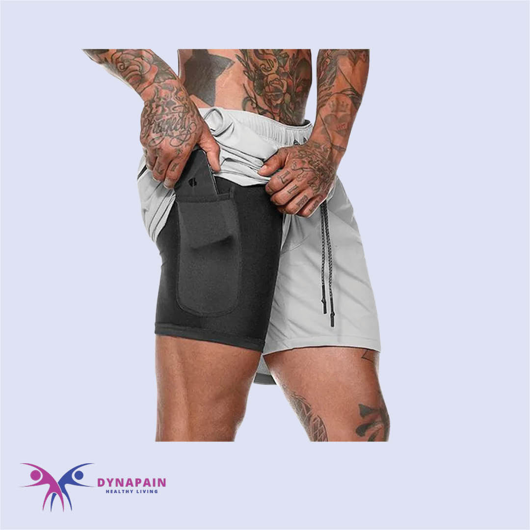 Men's 2-in-1 Running Shorts -