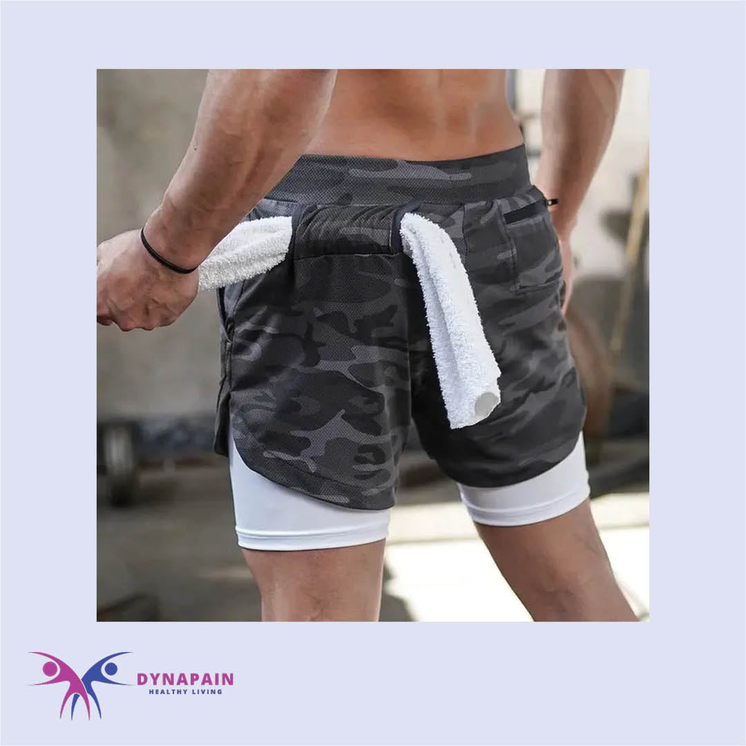 Men's 2-in-1 Running Shorts -