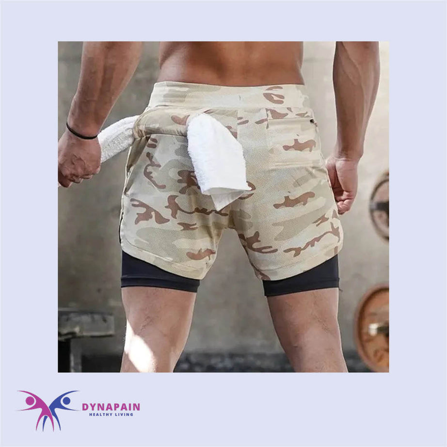 Men's 2-in-1 Running Shorts -