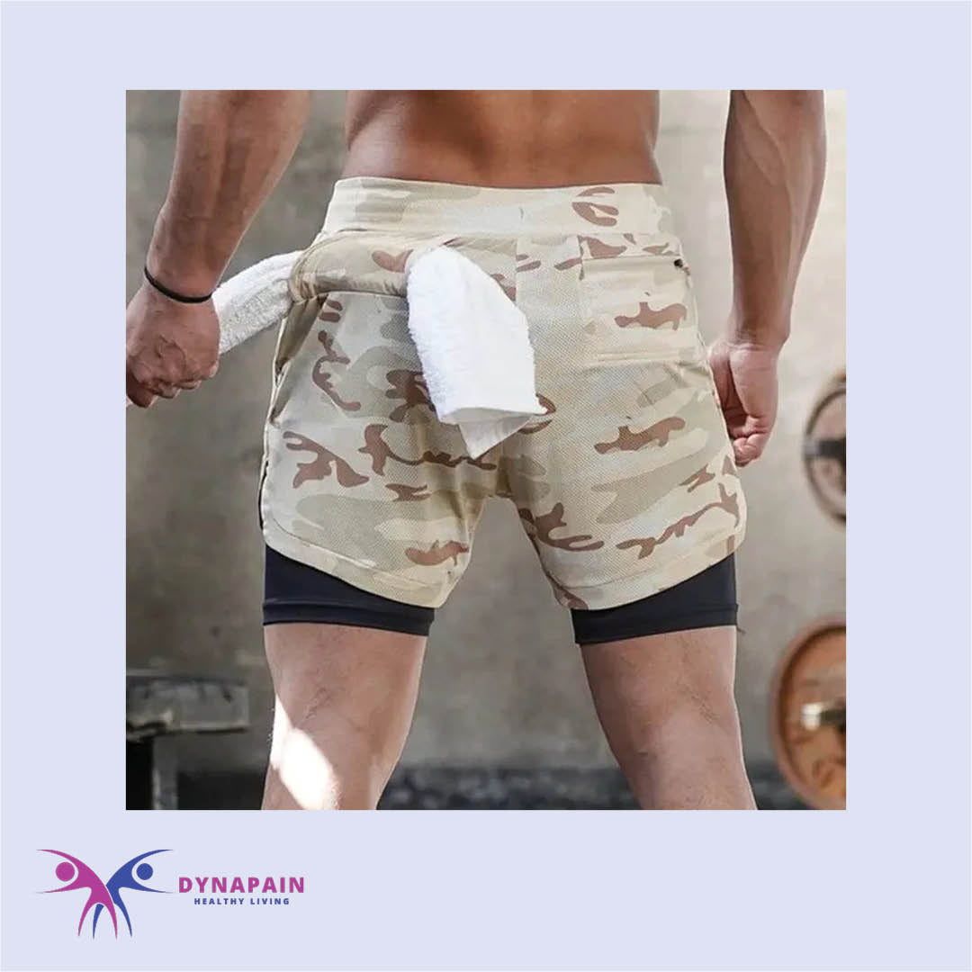 Men's 2-in-1 Running Shorts -