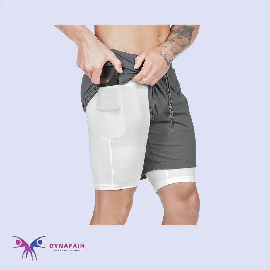 Men's 2-in-1 Running Shorts -