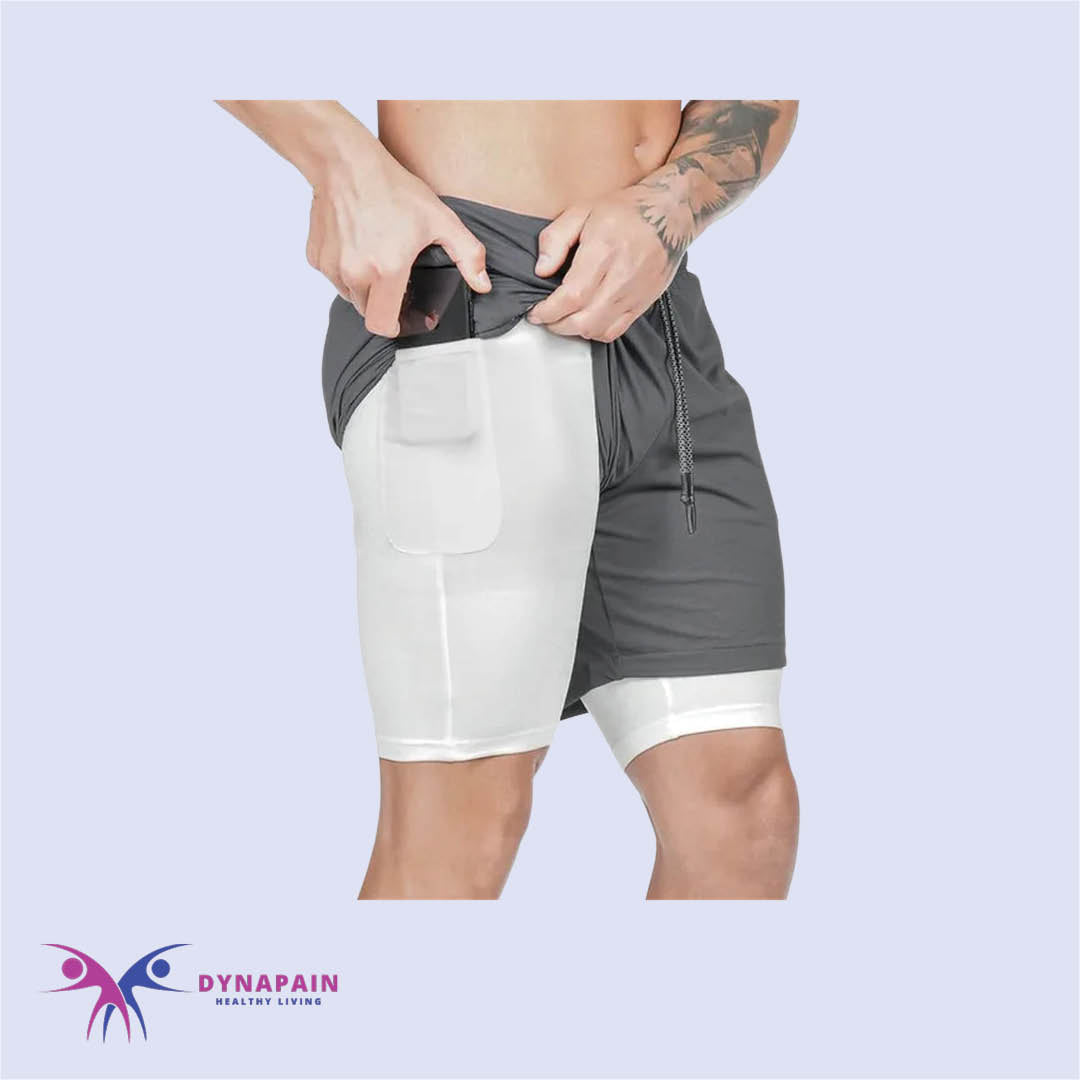 Men's 2-in-1 Running Shorts -