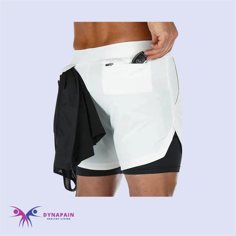 Men's 2-in-1 Running Shorts -