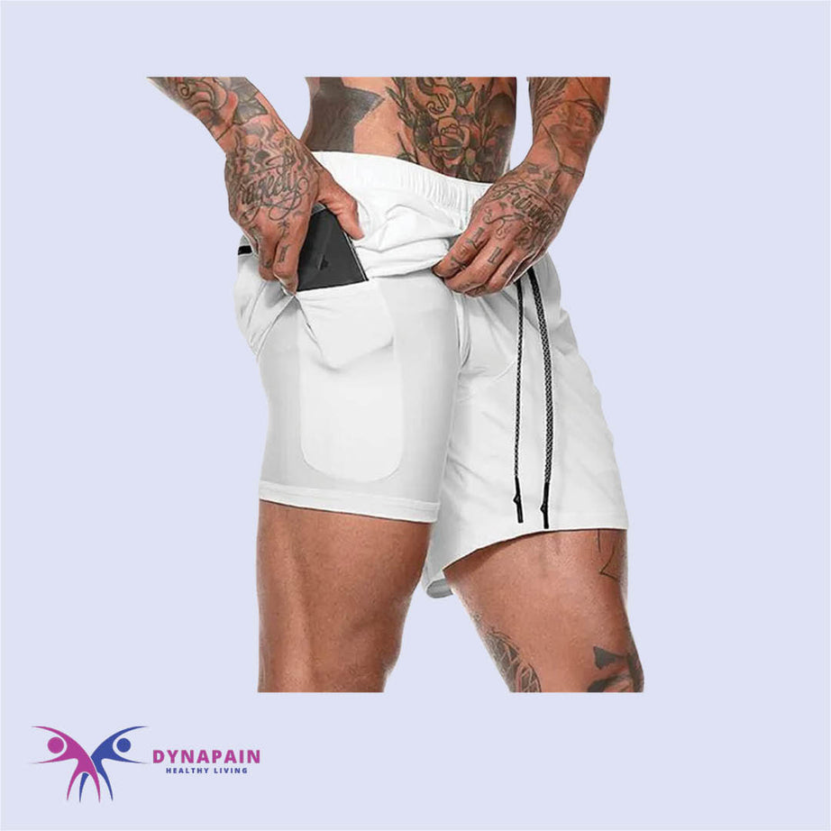 Men's 2-in-1 Running Shorts -