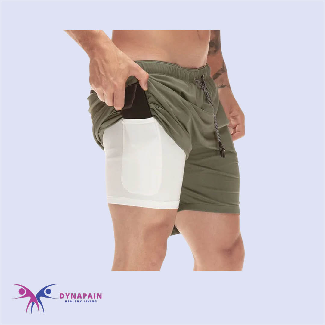 Men's 2-in-1 Running Shorts -