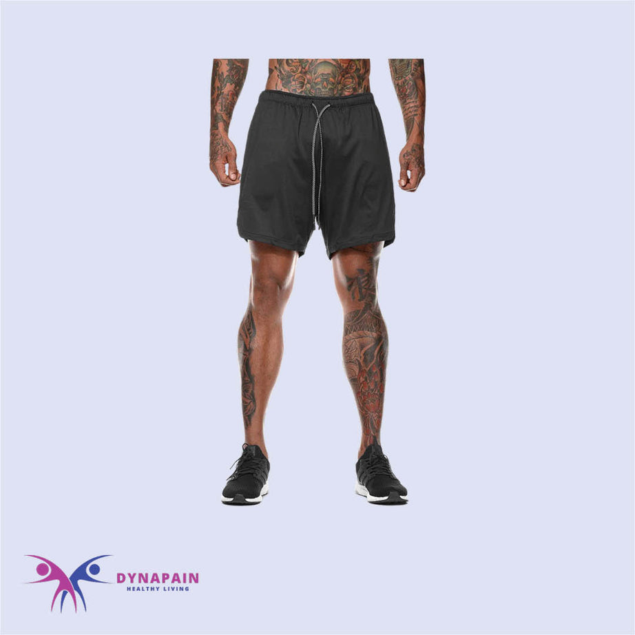 Men's 2-in-1 Running Shorts -