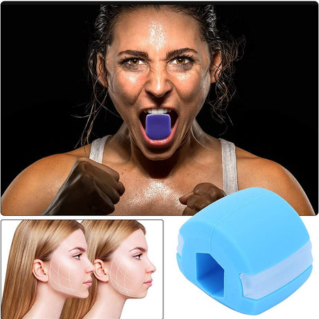 JawFlex Pro Facial Fitness Ball – Jaw Exerciser & Double Chin Reducer for Sculpted Jawline and Toned Face