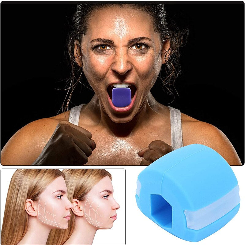 JawFlex Pro Facial Fitness Ball – Jaw Exerciser & Double Chin Reducer for Sculpted Jawline and Toned Face