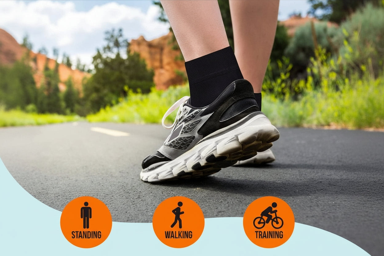 1Pair Nano Socks Neuropathy Compression Sleeve