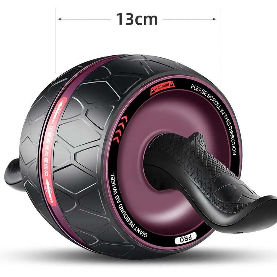 CoreFlex Ab Roller – Ultimate Abdominal & Full-Body Workout Wheel for Strength and Toning