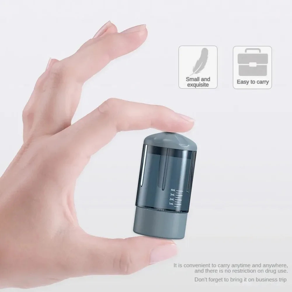 HairFlow Scalp Treatment Comb – Portable Liquid Applicator & Massager for Essential Oils and Hair Care