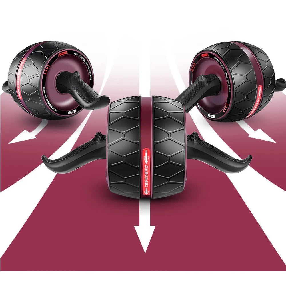 CoreFlex Ab Roller – Ultimate Abdominal & Full-Body Workout Wheel for Strength and Toning