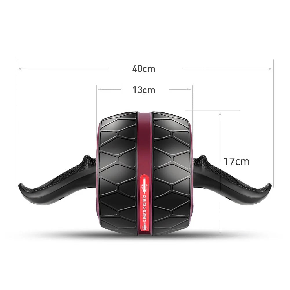 CoreFlex Ab Roller – Ultimate Abdominal & Full-Body Workout Wheel for Strength and Toning