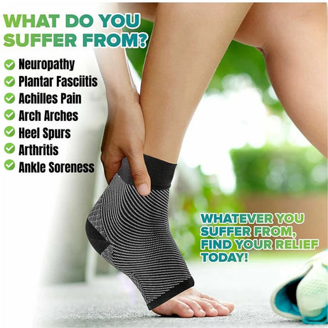 1Pair Nano Socks Neuropathy Compression Sleeve