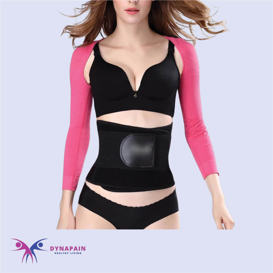 Arm Slimming Back Posture Corrector Arm Shaping Sleeves Fat Reduction for Women Back Support Humpback Prevent Arm Shaper Control