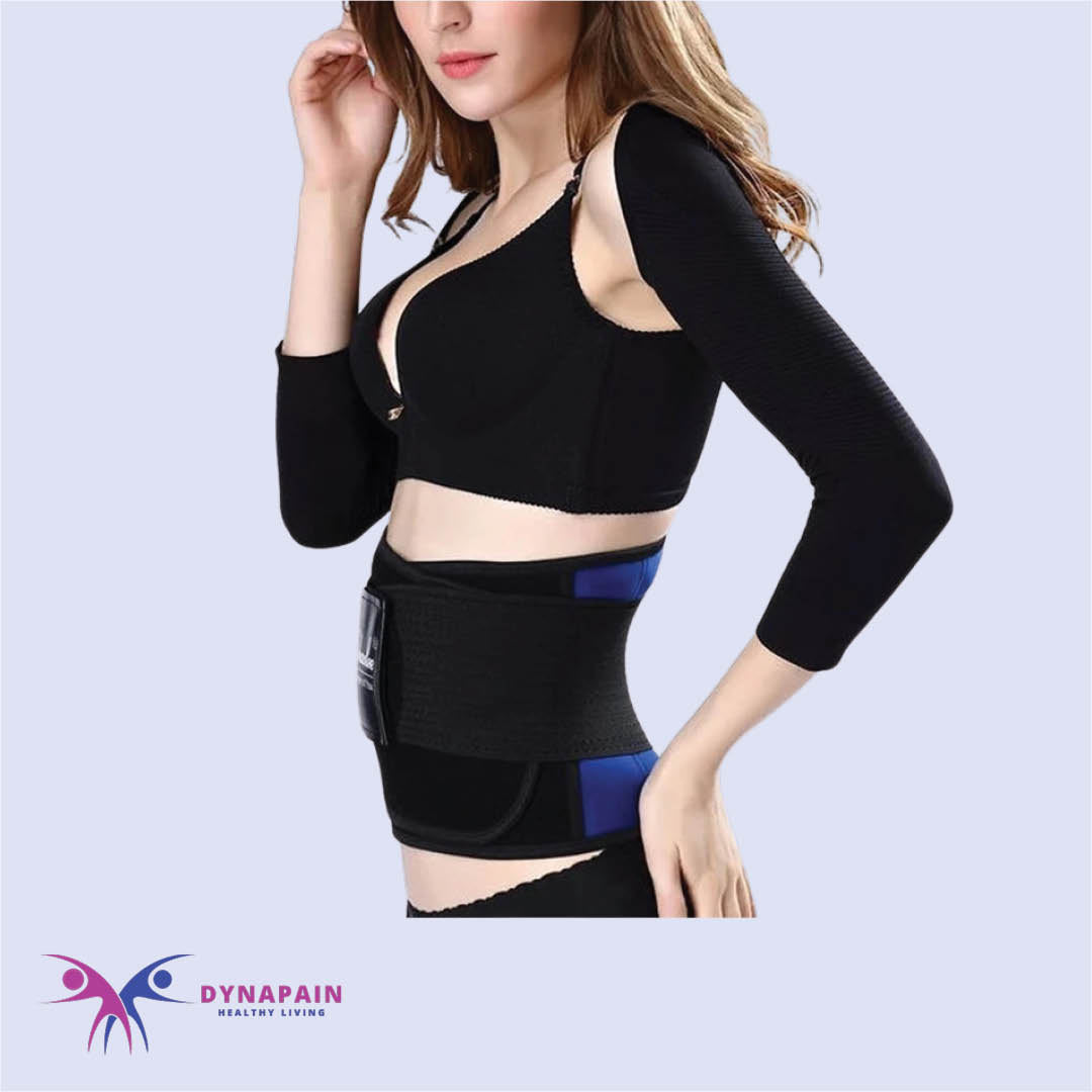 Arm Slimming Back Posture Corrector Arm Shaping Sleeves Fat Reduction for Women Back Support Humpback Prevent Arm Shaper Control